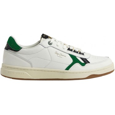 SPORT PEPE JEANS PMS30901 WHITE_GREEN