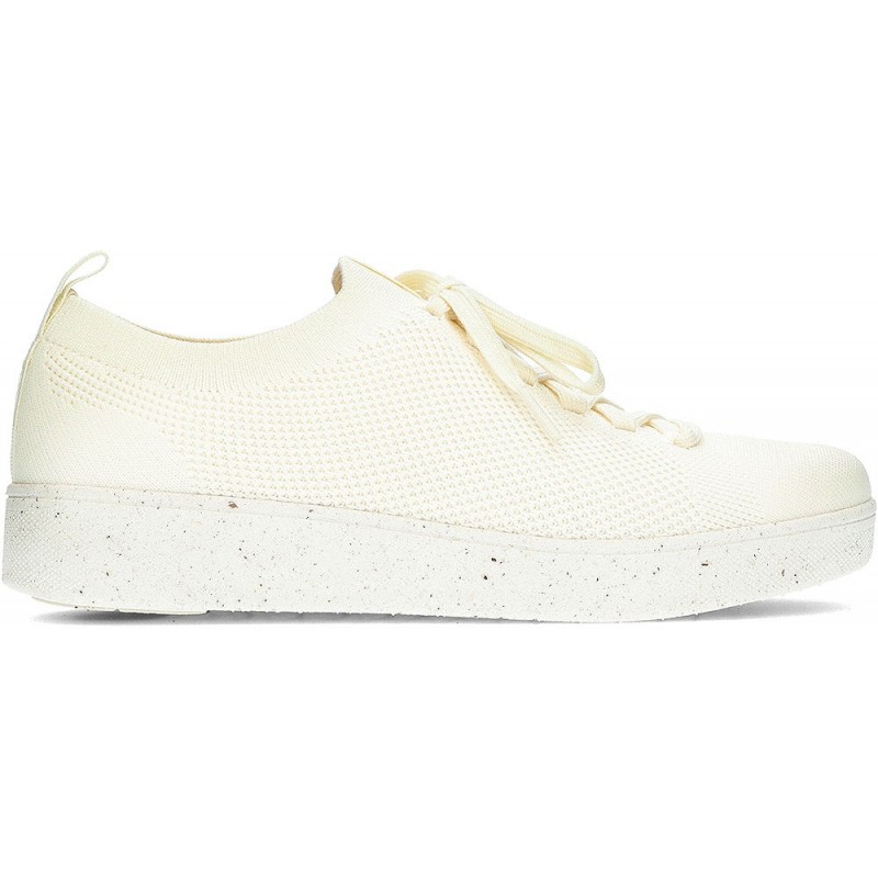 BASKETS MULTI-MAILLES FITFLOP RALLY CREAM