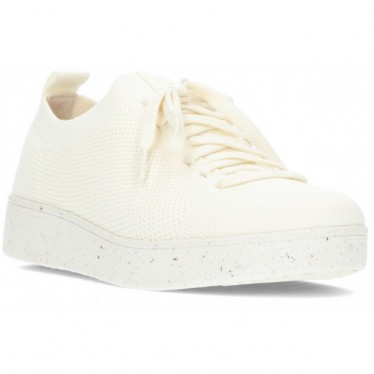 BASKETS MULTI-MAILLES FITFLOP RALLY CREAM