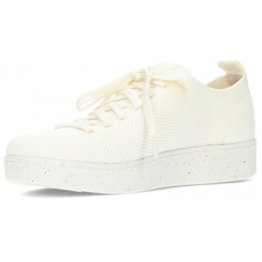 BASKETS MULTI-MAILLES FITFLOP RALLY CREAM