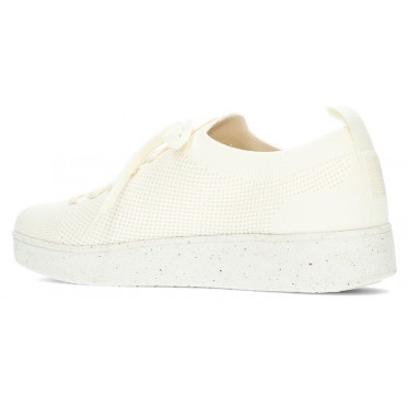 BASKETS MULTI-MAILLES FITFLOP RALLY CREAM