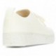 BASKETS MULTI-MAILLES FITFLOP RALLY CREAM