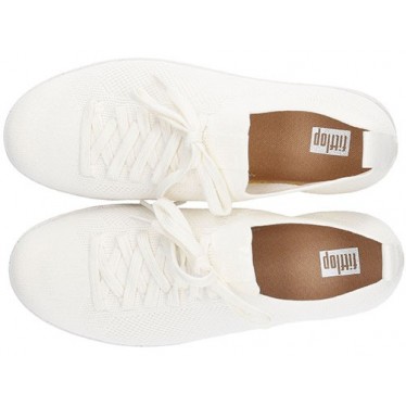 BASKETS MULTI-MAILLES FITFLOP RALLY CREAM