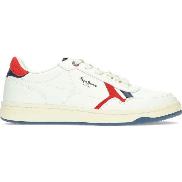 SPORT PEPE JEANS PMS30901 WHITE SPORT PEPE JEANS PMS30901 WHITE