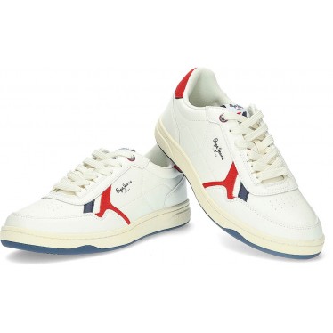 SPORT PEPE JEANS PMS30901 WHITE