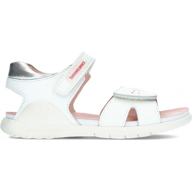 SANDALIA BIOMECANIQUE SAUVAGE 222202 BLANCO SANDALIA BIOMECANIQUE SAUVAGE 222202 BLANCO