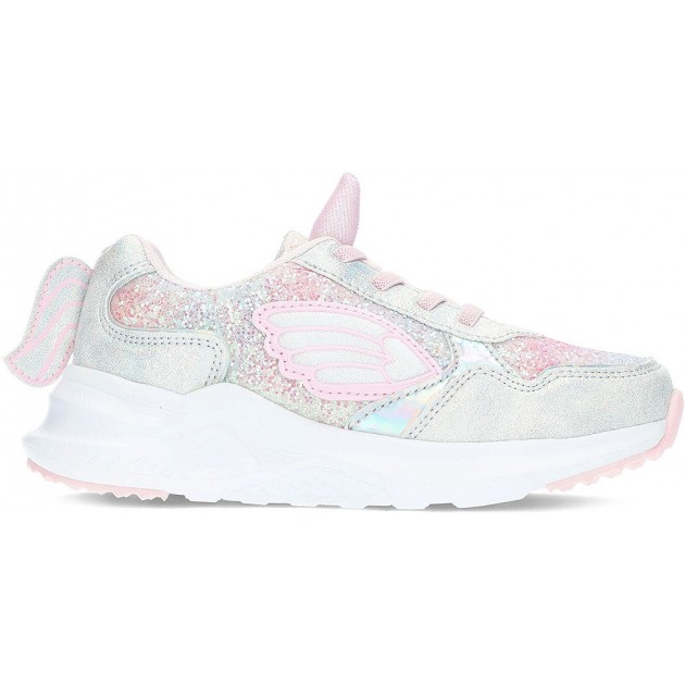 SNEAKER CONGUITOS LICORNE AVEC LUMIÈRE NV126109 WHITE_PINK SNEAKER CONGUITOS LICORNE AVEC LUMIÈRE NV126109 WHITE_PINK