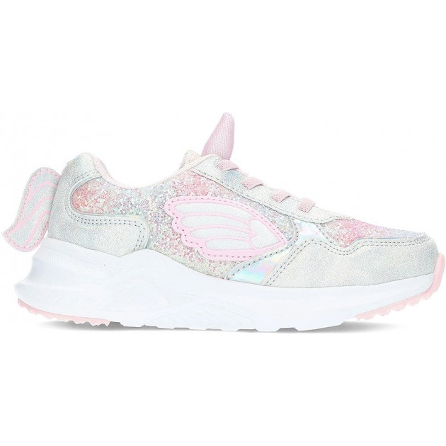 SNEAKER CONGUITOS LICORNE AVEC LUMIÈRE NV126109 WHITE_PINK