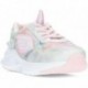 SNEAKER CONGUITOS LICORNE AVEC LUMIÈRE NV126109 WHITE_PINK