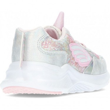 SNEAKER CONGUITOS LICORNE AVEC LUMIÈRE NV126109 WHITE_PINK