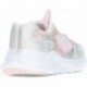 SNEAKER CONGUITOS LICORNE AVEC LUMIÈRE NV126109 WHITE_PINK