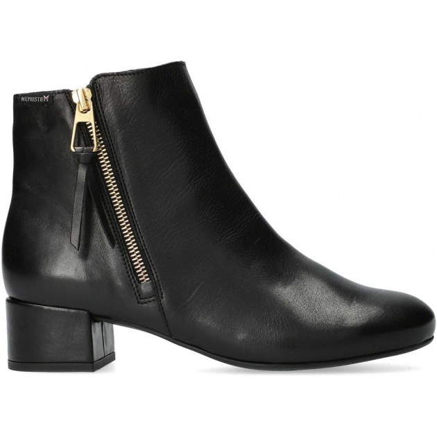BOTTINES MEPHISTO BERISA BLACK BOTTINES MEPHISTO BERISA BLACK