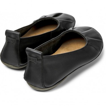 BALLERINES CAMPER DROITE FILLE K201364 NEGRO