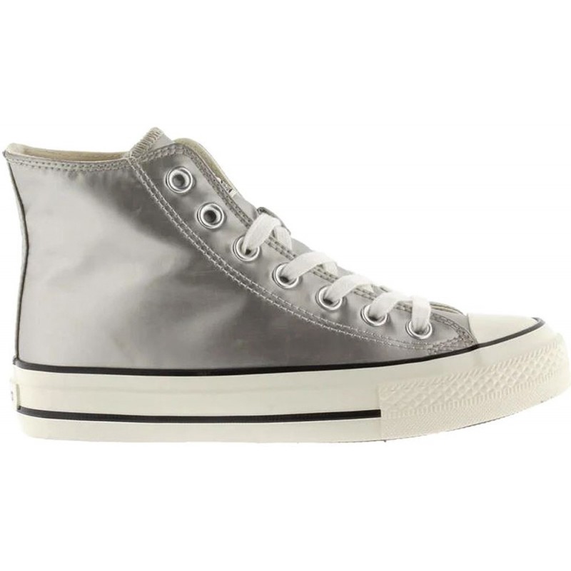 BOTTE VICTORIA TRIBE MÉTAL BRILLANT 1057103 PLATINO
