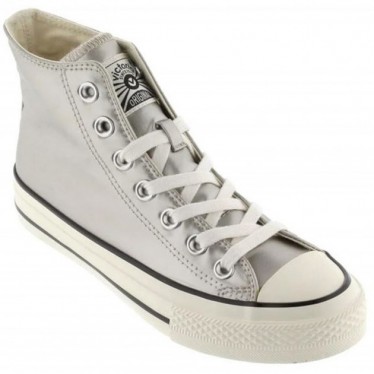 BOTTE VICTORIA TRIBE MÉTAL BRILLANT 1057103 PLATINO