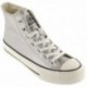BOTTE VICTORIA TRIBE MÉTAL BRILLANT 1057103 PLATINO
