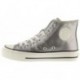 BOTTE VICTORIA TRIBE MÉTAL BRILLANT 1057103 PLATINO
