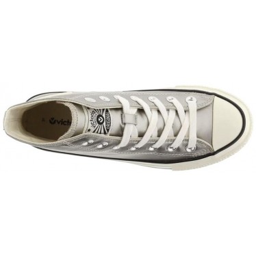 BOTTE VICTORIA TRIBE MÉTAL BRILLANT 1057103 PLATINO