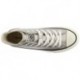 BOTTE VICTORIA TRIBE MÉTAL BRILLANT 1057103 PLATINO