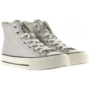 BOTTE VICTORIA TRIBE MÉTAL BRILLANT 1057103 PLATINO