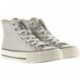 BOTTE VICTORIA TRIBE MÉTAL BRILLANT 1057103 PLATINO