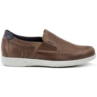 FLUCHOS F0118 SURF SUMATRA MOCASIN HOMME CUERO