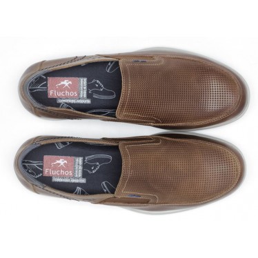 FLUCHOS F0118 SURF SUMATRA MOCASIN HOMME CUERO