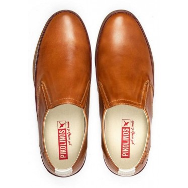 MOCASSINS PIKOLINOS PALAMOS M0R-3203C1 BRANDY