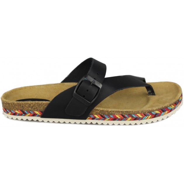 SANDALES CONFORTABLES FEMME INTERBIOS NEGRO SANDALES CONFORTABLES FEMME INTERBIOS NEGRO