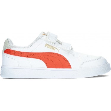 BASKETS PUMA SHUFFLE V PS RED