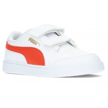 BASKETS PUMA SHUFFLE V PS RED