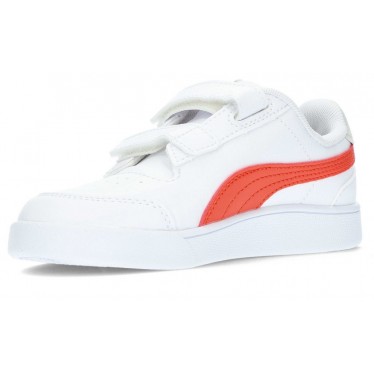 BASKETS PUMA SHUFFLE V PS RED