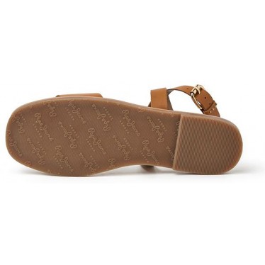 SANDALES PEPE JEANS IRMA LOG W PLS90581 TAN