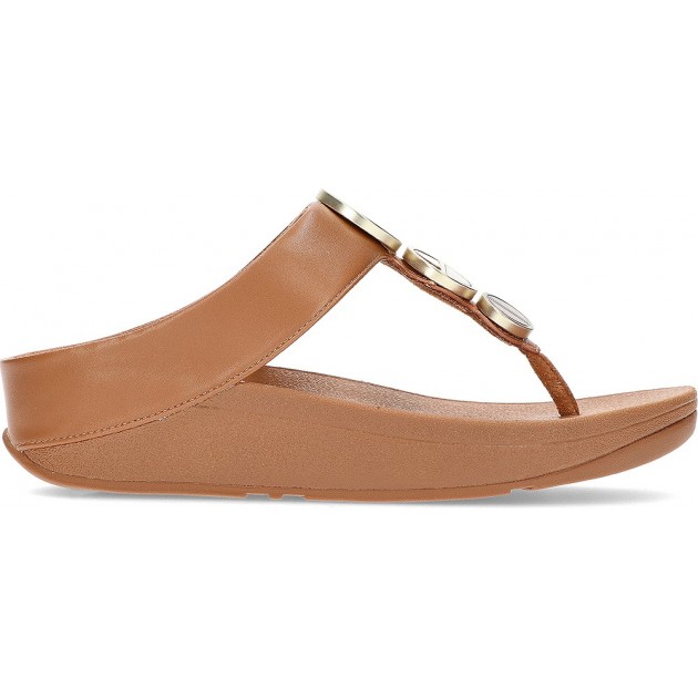 SANDALES FITFLOP HALO FE5 LIGHT_TAN SANDALES FITFLOP HALO FE5 LIGHT_TAN
