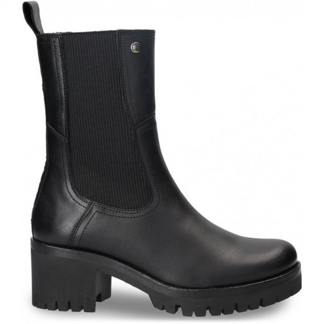 BOTTES PANAMA JACK COQUELICOT BLACK