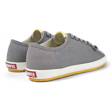 CAMPER PEU RAMBLA CHAUSSURES VULCANISEES 21897 GRIS_086