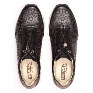 BASKETS PIKOLINOS MUNDAKA W0J-6573 BLACK