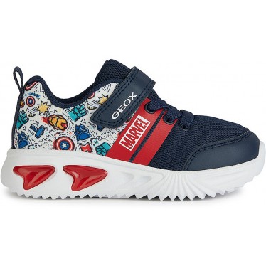 GEOX ASSISTE MARVEL J45DZD SPORTS NAVY_MULTI