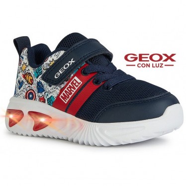 GEOX ASSISTE MARVEL J45DZD SPORTS NAVY_MULTI