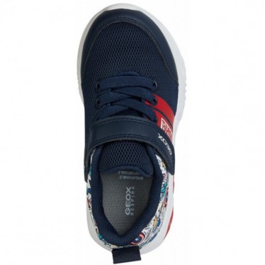 GEOX ASSISTE MARVEL J45DZD SPORTS NAVY_MULTI