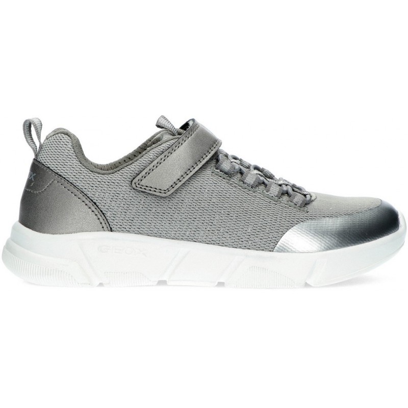 CHAUSSURES GEOX J ARIL J16DLB DK_SILVER