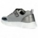 CHAUSSURES GEOX J ARIL J16DLB DK_SILVER