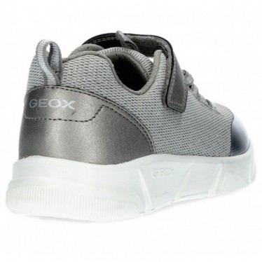 CHAUSSURES GEOX J ARIL J16DLB DK_SILVER