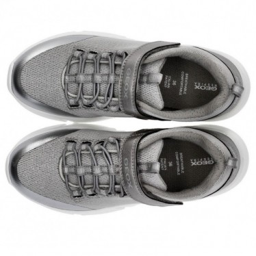 CHAUSSURES GEOX J ARIL J16DLB DK_SILVER