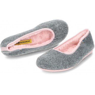 CHAUSSONS NORDIKAS ARTIK 2010 GRIS