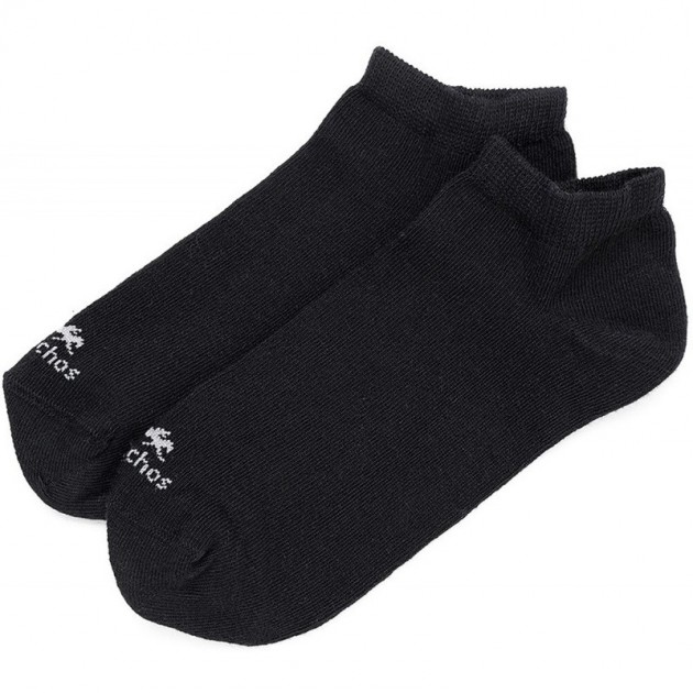 LOT DE 2 CHAUSSETTES FLUIDE HOMME CA-0001 NEGRO