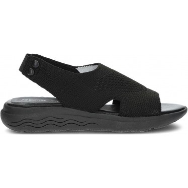 SANDALES GEOX SPHERICA D-255VD BLACK