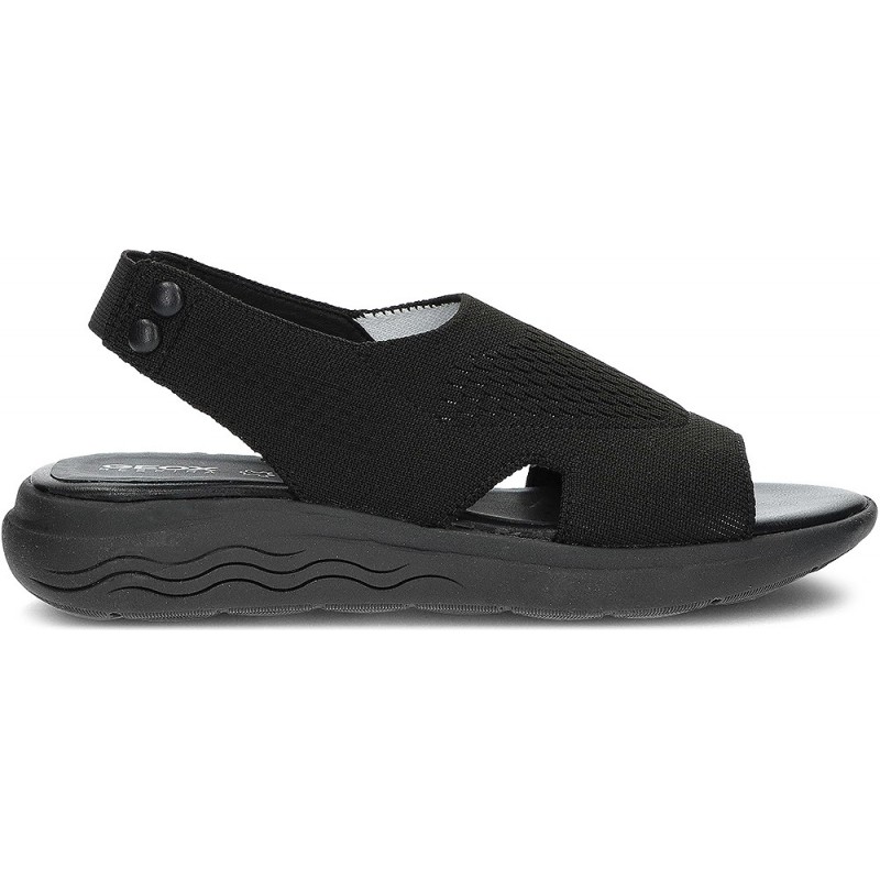 SANDALES GEOX SPHERICA D-255VD BLACK