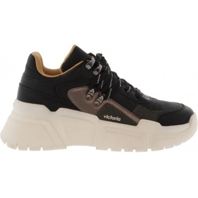 BASKETS VICTORIA 1149100 TOTEM NYLON NEGRO BASKETS VICTORIA 1149100 TOTEM NYLON NEGRO