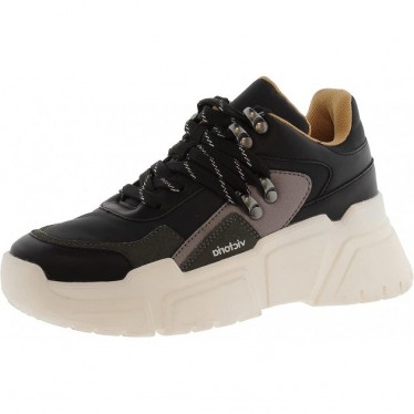 BASKETS VICTORIA 1149100 TOTEM NYLON NEGRO